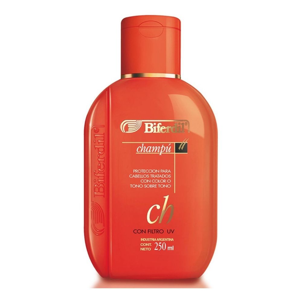 BIFERDIL SHAMPOO CABELLOS CON COLOR X 250 ML.